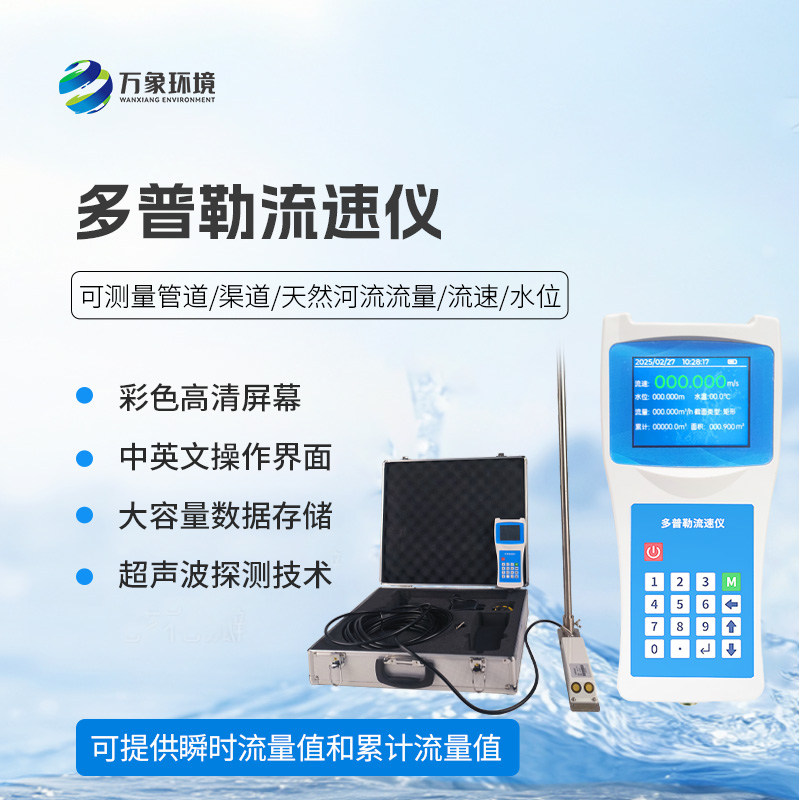 多普勒流速儀如何“聽見”水的速度？