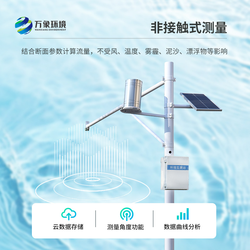 雨量水位一體站：一體化設計的便利性