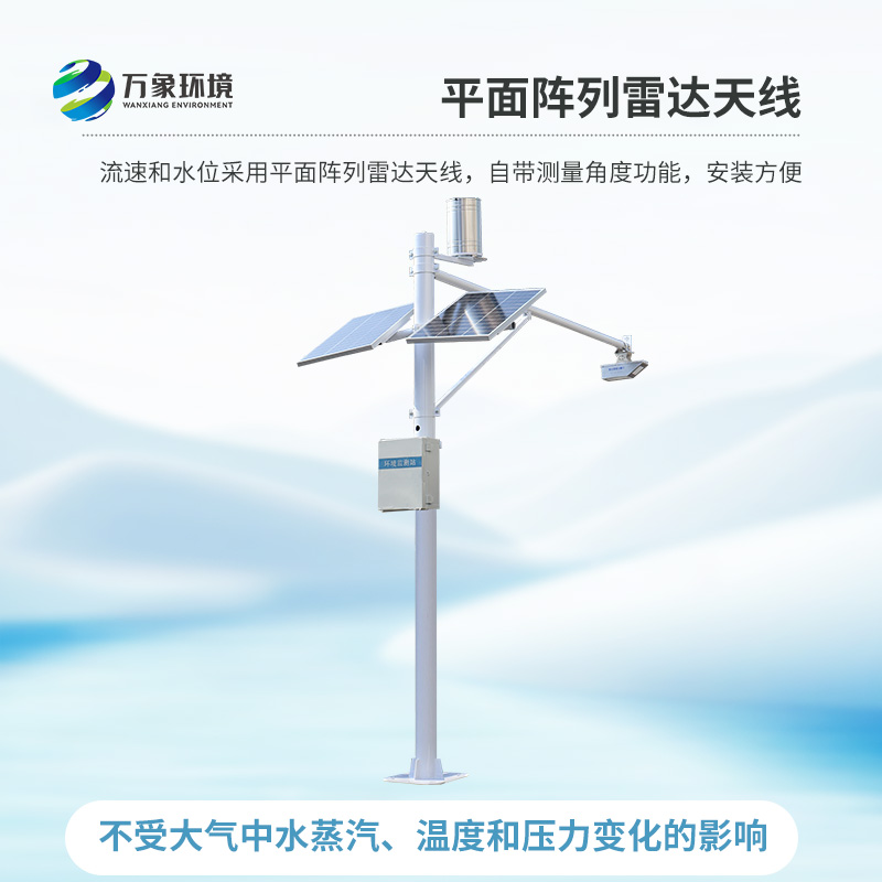 雷達式水位雨量監測站與汛期準備的關聯及重要性